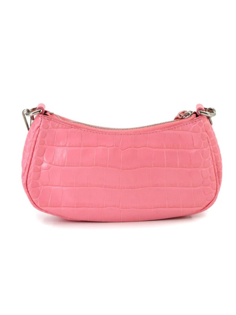 Balenciaga le Cagole Mini 2-Way Chain Shoulder Bag Leather Pink - Picture 3 of 10